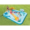 Kép 2/5 - Medence Intex® 57161, Jungle adventure play center, gyermek, felfújható játszóközpont, 244x198x71 cm
