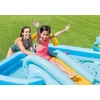 Kép 3/5 - Medence Intex® 57161, Jungle adventure play center, gyermek, felfújható játszóközpont, 244x198x71 cm