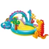 Kép 1/5 - Medence Intex® 57135, Dinoland play center, gyermek, felfújható gyermek játszótér, 302x229x112 cm