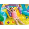 Kép 3/5 - Medence Intex® 57135, Dinoland play center, gyermek, felfújható gyermek játszótér, 302x229x112 cm
