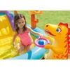 Kép 4/5 - Medence Intex® 57135, Dinoland play center, gyermek, felfújható gyermek játszótér, 302x229x112 cm