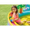 Kép 5/5 - Medence Intex® 57135, Dinoland play center, gyermek, felfújható gyermek játszótér, 302x229x112 cm