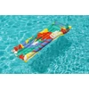 Kép 4/8 - Felfújható matrac Bestway® 44033, Fashion Floating Mat, vegyes színek, vízbe, 183x69 cm