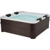 Kép 2/6 - Pezsgőfürdő MSpa® Tribeca, 6 személyes, 850 liter, 160x65 cm
