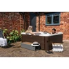 Kép 4/6 - Pezsgőfürdő MSpa® Tribeca, 6 személyes, 850 liter, 160x65 cm