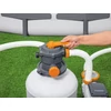 Kép 3/3 - Szűrőrendszer Bestway® FlowClear™ 58486, homok, medencéhez, 11355 liter/óra