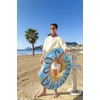 Kép 8/8 - Úszógumi Bestway® 36118, Donut, gyerek, felfújható, vízbe, 107 cm