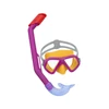 Kép 2/3 - Szemüveg Bestway® 24023, Dominator Snorkel Mask, vegyes színek, úszó, búvárkodáshoz, vízbe