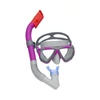 Kép 2/3 - Szemüveg Bestway® 24029, Dominator Snorkel Mask, vegyes színek, úszó, búvárkodáshoz, vízbe
