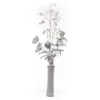 Kép 1/4 - Ág MagicHome Karácsony, MoneyPlant.White, fehér, 56x107 cm
