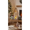 Kép 2/2 - Dísz MagicHome karácsonyi Woodeco, Madáretető, 3 LED, 12x7x32 cm