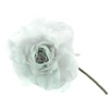 Kép 1/2 - Virág MagicHome, bazsarózsa, zöld, szár, virágméret: 16 cm, virághossz: 24 cm, 6 db-os csomag