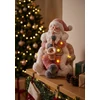 Kép 2/2 - Dekoráció MagicHome Karácsony, Mikulás szaxofonnal, LED, 3xAAA, 28x27x36 cm