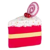 Kép 1/3 - Dekoráció MagicHome Karácsony Candy Line, sütemény, rózsaszín, függő, 13x9x15 cm