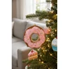 Kép 2/3 - Dekoráció MagicHome Karácsony Candy Line, fánk, barna, függő, 13 cm