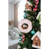 Kép 2/3 - Dekoráció MagicHome Karácsony Candy Line, fánk, barna, függő, 13 cm
