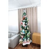 Kép 3/3 - Dekoráció MagicHome Karácsony Candy Line, fagylalt, piros, függő, 16 cm