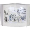 Kép 1/2 - Dekoráció MagicHome Karácsony, Betlehem könyvben, 3 LED, 3xAA, beltéri, 27,50x12x19 cm