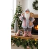 Kép 2/2 - Dekoráció MagicHome Karácsony, Mikulás, 46 cm
