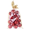 Kép 1/5 - Gömbök MagicHome Karácsony, 20 db, 6 cm, piros, karácsonyfára