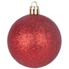 Kép 2/5 - Gömbök MagicHome Karácsony, 20 db, 6 cm, piros, karácsonyfára