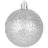 Kép 2/5 - Gömbök MagicHome Karácsony, 20 db, 6 cm, ezüst, karácsonyfára