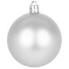 Kép 3/5 - Gömbök MagicHome Karácsony, 20 db, 6 cm, ezüst, karácsonyfára
