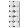 Kép 1/2 - Gömbök MagicHome Karácsony, 10 db, fehér, karácsonyfára, 6 cm