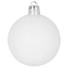 Kép 2/5 - Gömbök MagicHome Karácsony, 31 db, fehér - ezüst, vegyes, karácsonyfára, 6-3 cm