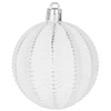 Kép 5/5 - Gömbök MagicHome Karácsony, 31 db, fehér - ezüst, vegyes, karácsonyfára, 6-3 cm