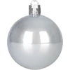 Kép 2/2 - Gömbök MagicHome Karácsony, 10 db, fehér, karácsonyfára, 5 cm