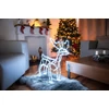 Kép 2/3 - Dekoráció MagicHome Karácsony, rénszarvas, 144x LED hideg fehér, 230V, kültéri, 59x27,50x64 cm
