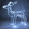 Kép 3/3 - Dekoráció MagicHome Karácsony, rénszarvas, 144x LED hideg fehér, 230V, kültéri, 59x27,50x64 cm