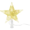 Kép 1/2 - Csillag MagicHome Karácsony, 10x LED, arany, 2xAA