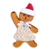 Kép 1/2 - Dekoráció MagicHome Karácsony, Candy Line mézeskalács emberke, 19x3x32 cm