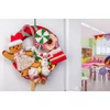 Kép 2/3 - Dekoráció MagicHome Karácsony, Candy Line koszorú, 40x95 cm