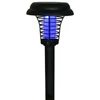 Kép 1/2 - Lámpa Strend Pro MOKI 57, rovar- és szúnyogriasztó, napelemes, UV+fehér LED, 13x42 cm, AA