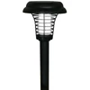 Kép 2/2 - Lámpa Strend Pro MOKI 57, rovar- és szúnyogriasztó, napelemes, UV+fehér LED, 13x42 cm, AA