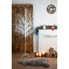 Kép 2/2 - Díszfa MagicHome Cherry Tree, 180 cm, fehér, hideg fehér LED, 230 V, IP44, kültéri