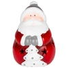 Kép 1/4 - Dekoráció MagicHome Karácsony, Mikulás, LED, terrakotta, 8,5x8,2x12,5 cm