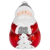 Kép 3/4 - Dekoráció MagicHome Karácsony, Mikulás, LED, terrakotta, 8,5x8,2x12,5 cm
