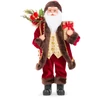 Kép 1/2 - Dekoráció MagicHome Karácsony, Mikulás ajándékokkal, 60 cm