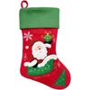 Kép 1/2 - Dekoráció MagicHome Karácsony, zokni Mikulással, 41 cm
