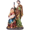 Kép 1/2 - Dekoráció MagicHome Karácsony, Szent Család, polirezin, 25 cm