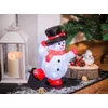 Kép 2/2 - Dekoráció MagicHome Karácsony, hóember, 30x LED, hideg fehér, akril, IP44, kültéri, 22x14x30 cm