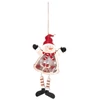 Kép 3/3 - Dekoráció MagicHome Karácsony, hóember, LED, függő, MDF, 12,5x2x23,5 cm