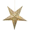 Kép 1/2 - Csillag MagicHome Karácsony, 10x LED, meleg fehér, 3xAA, + távirányító, 40 cm