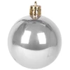 Kép 3/6 - Gömbök MagicHome Karácsony, 8 db, fehér-ezüst-bronz, karácsonyfára, 5 cm, Sellbox 36 tubus