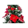 Kép 3/4 - Karácsonyfa MagicHome Karácsonyi, díszített, piros, 41 cm