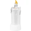 Kép 2/3 - Gyertya MagicHome Karácsony, 3x LED, meleg fehér, beltéri, 5x13,5 cm